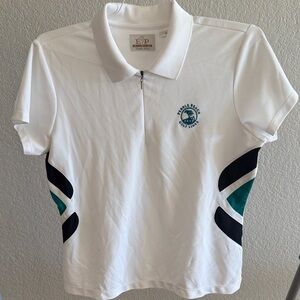 EP Pro Tour Tech Polo Shirt with Pebble Beach Golf Links logo NWOT